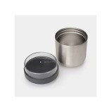 وعاء غداء معزول ميك آند تيك من برابانتيا سعة 0.5 لتر، رمادي داكن - 2 miniature