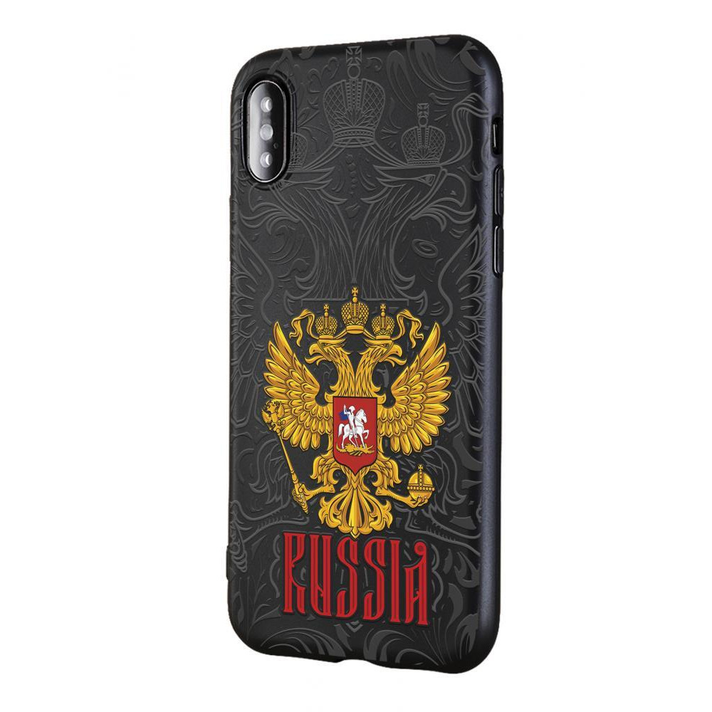 Protective Case Cover for Apple iPhone X / Xs Russia - 1