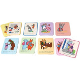 eeBoo What Do I Do Conversation for Education and fun to play for kids.  - 3 miniature