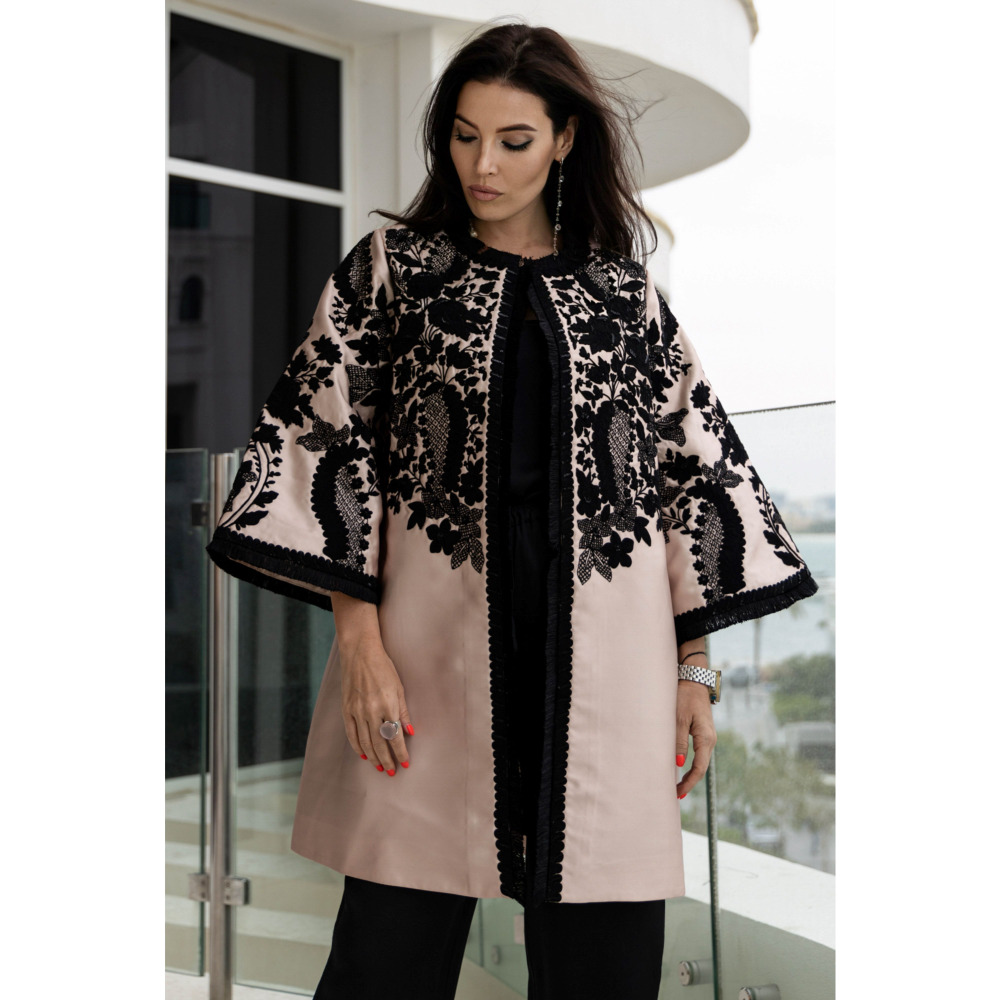 Asian Spirit, Flower Paradise Jacket, Size Small (S) - 3