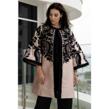 Asian Spirit, Flower Paradise Jacket, Size Small (S) - 3 miniature