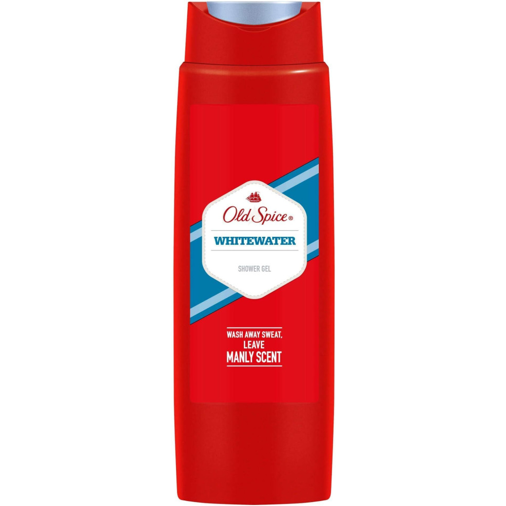 Old Spice, Men shower gel, Whitewater, 6*250 ml - 1