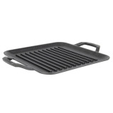 Lodge Chef Style Square Grill Pan Cast Iron 11 inch - 1 miniature