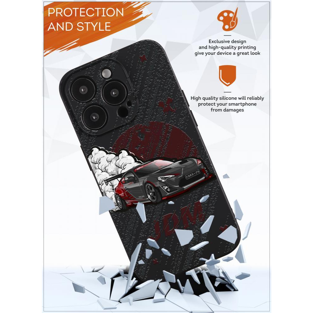 Защитный Чехол Для apple Iphone 14 PRO Max (6.7) JDM - 3