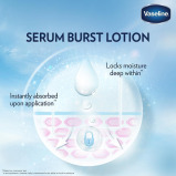 Vaseline Essential Even Tone Body Lotion Smooth Radiance, Gluta-Hya Serum Burst, 10X More Powerful than Vitamin C, Deeply Moisturising, 200ml - 3 miniature