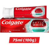 كولجيت / معجون اسنان ، اوبتيك وايت ، طين ومعادن ، 75 مل - 3 miniature