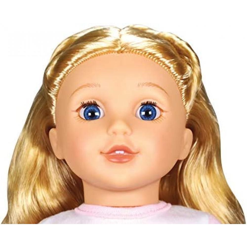 Lotus Soft Bodied Girl Doll Brinley Sleepover Set, Multi-Colour, 15”/38cm, Lt15018 - 5