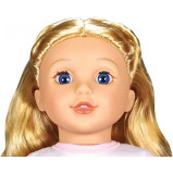 Lotus Soft Bodied Girl Doll Brinley Sleepover Set, Multi-Colour, 15”/38cm, Lt15018 - 5 miniature