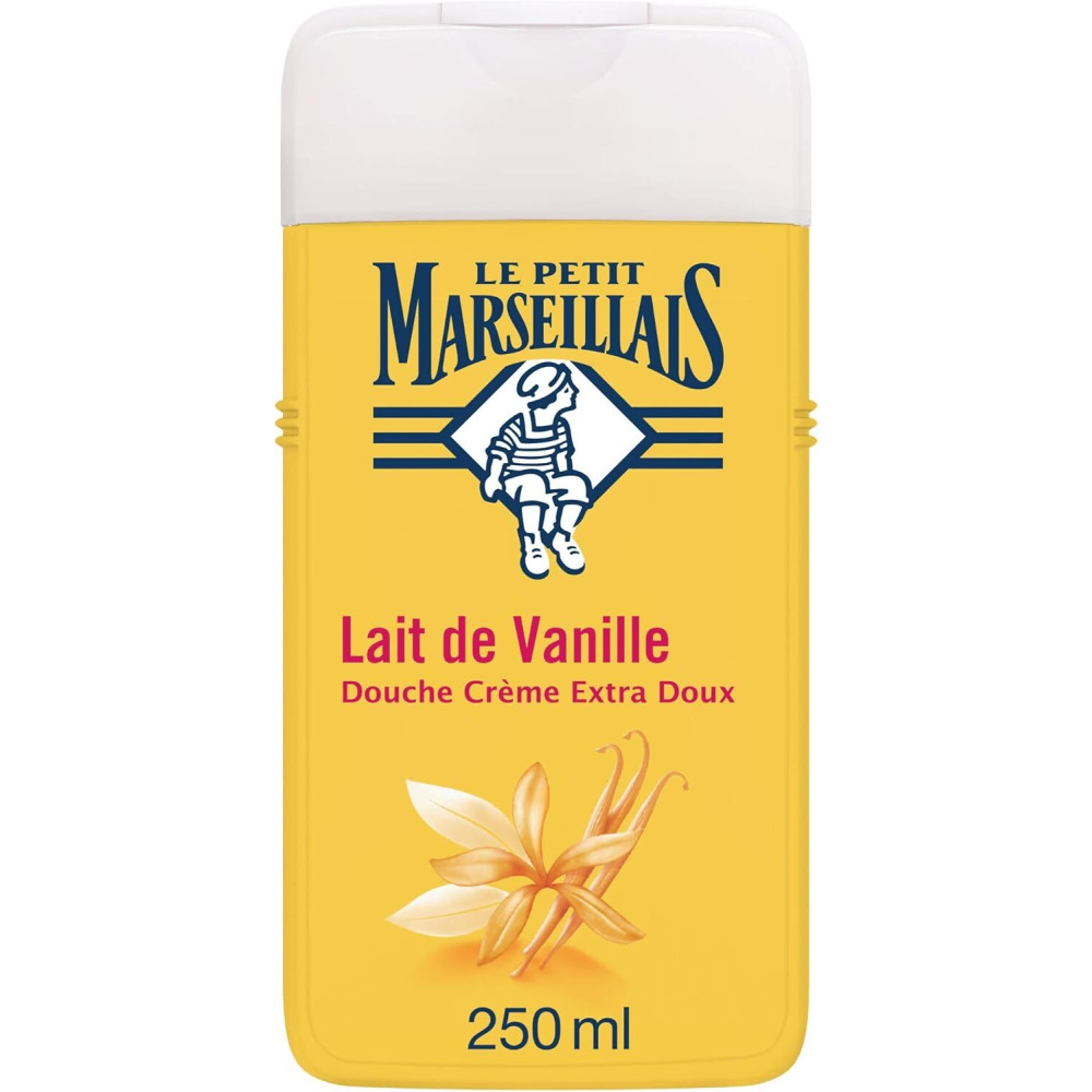 Le Petit Marseillais Vanilla Milk Shower Gel 250 ml - 1