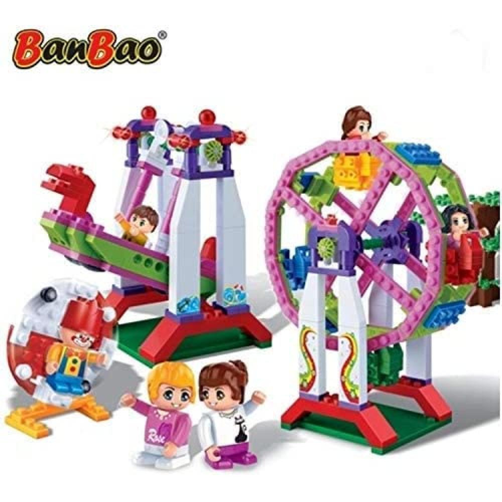 BanBao / Trendy city, Girl series, 401 pieces, 6110, multicolor, 5+ - 7