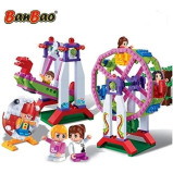 BanBao / Trendy city, Girl series, 401 pieces, 6110, multicolor, 5+ - 7 miniature