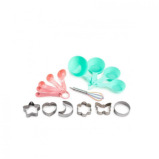 Core Cookie Prep & Play 18 Pieces Set - 1 miniature