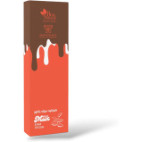 بار شوكولاتة حليب اللوز الصحية واللذيذة مع 55% كاكاو، بدون سكر، خالية من الغلوتين، 40 جرام - 1 miniature