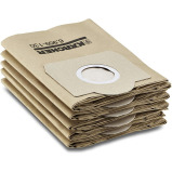 Karcher / Vacuum filter bags, Wet-dry, 5 pcs - 1 miniature