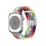 Perfii Adjustable Braided Solo Loop Replacement Band For Apple Watch 41/40/38mm Series 8/7/6/SE/5/4/3 - 2 miniature