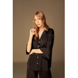 Hidden Beauty Lingerie Pajama Set Black, XL - 1 miniature