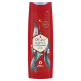 Old Spice, Gel de Ducha para Hombres, Deep Sea, 400 ml - 1 miniature