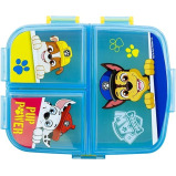 صندوق ساندويتش مستطيل متعدد الأقسام من Stor Xl، باو باترول بوب باور - 4 miniature