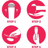 Durex / Intimate lubricant, Play sweet strawberry lube, 50 ml - 4 miniature