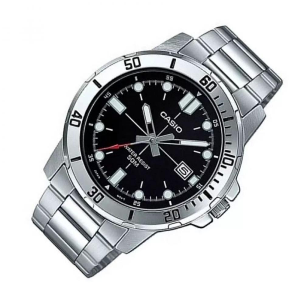 CASIO Men's Stainless Steel Analog Watch MTP-VD01D-1EVUDF - 2