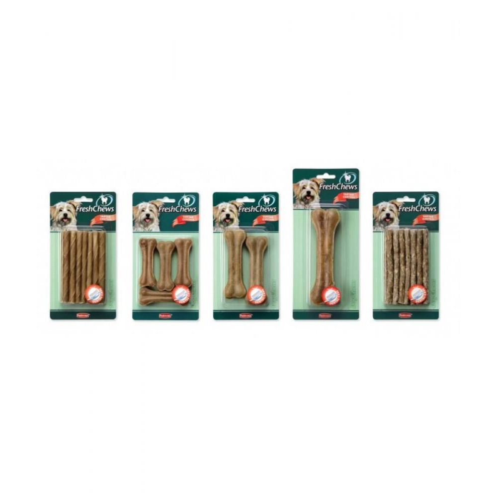 Padovan Fresh Chew Dental Care Bone Shape - 4in1 - S - 1