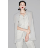 Blazer The Viet Concept Double Layered, Pearl, size XXL - 3 miniature