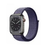 Perfii Nylon Loop Replacement Band For Apple Watch 41/40/38mm Series 8/7/6/SE/5/4/3 - 2 miniature