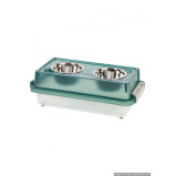 Iris Small Elevated Feeder Storage - 1 miniature