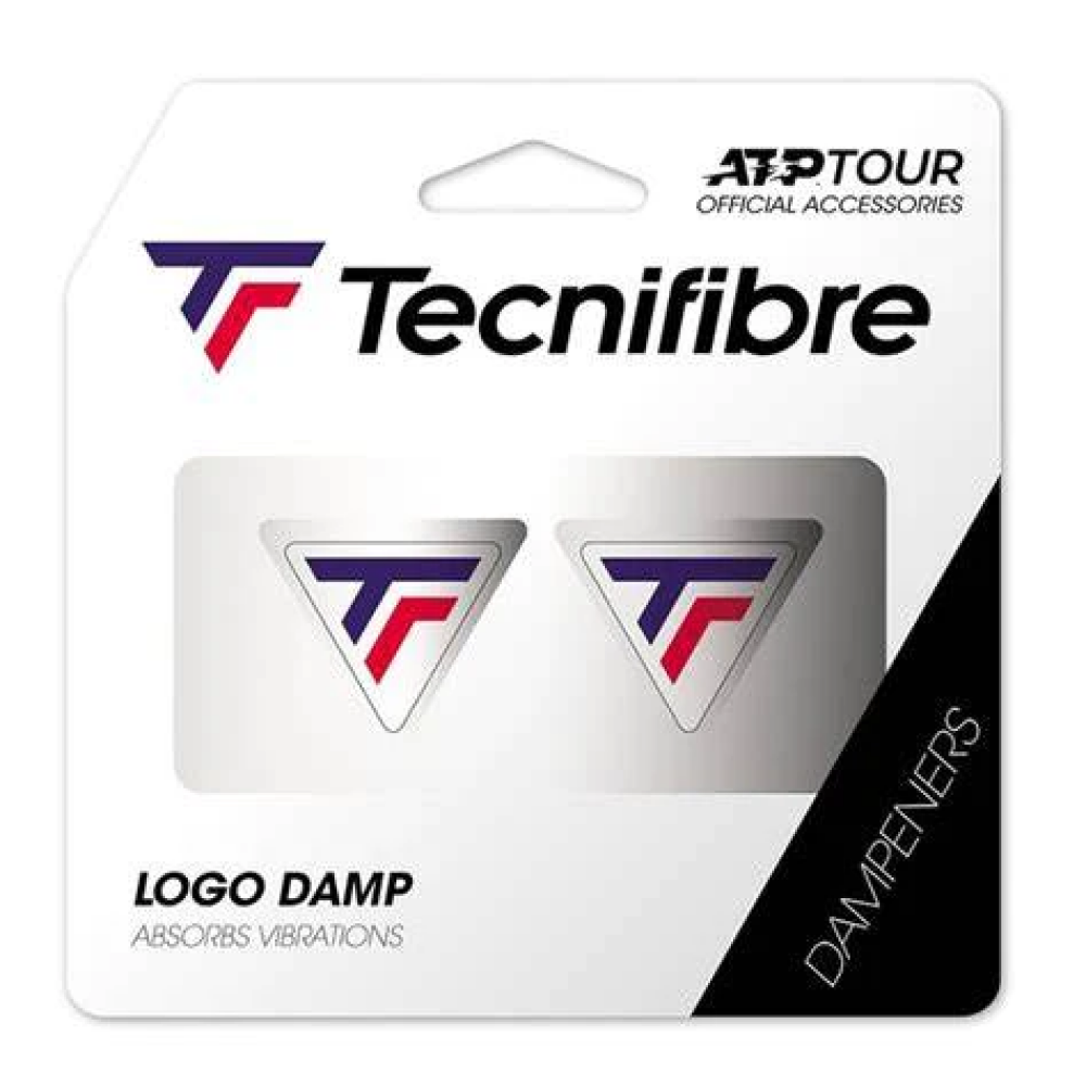 Теннисные Демпферы Tecnifibre Logo Damp (2 шт.) - 1