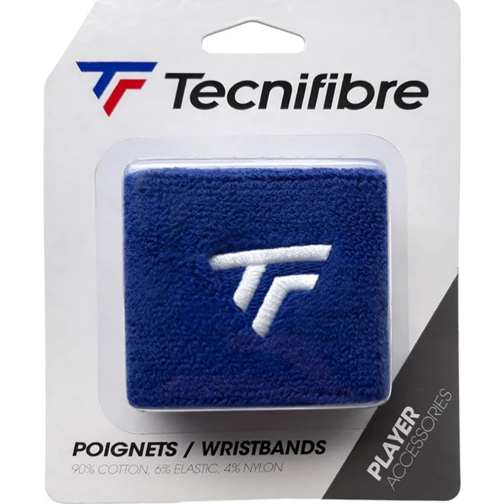 Wristbands Tecnifibre Royal 2,5" (2 pcs) - 1