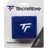 Wristbands Tecnifibre Royal 2,5" (2 pcs) - 1 miniature