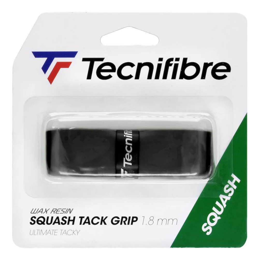 Squash Tack Grip Tecnifibre Black  - 1
