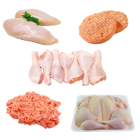 Chicken Medium Family Pack 3 kg