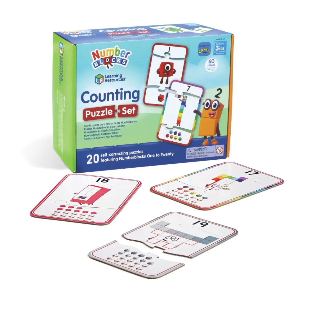 Numberblocks Counting Puzzle Set - 1