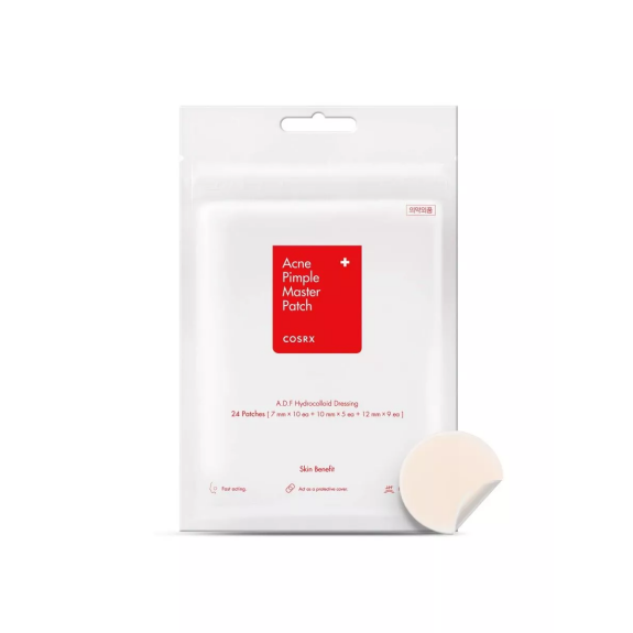 Patches, COSRX, Acne pimple master patch, 24 pcs