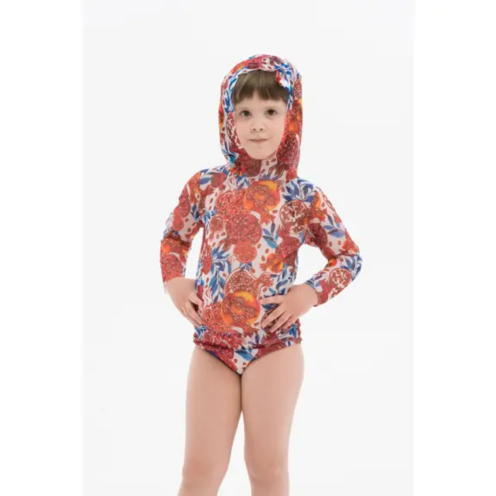 KID's Panties Pomegranate Red (128 cm) - 1