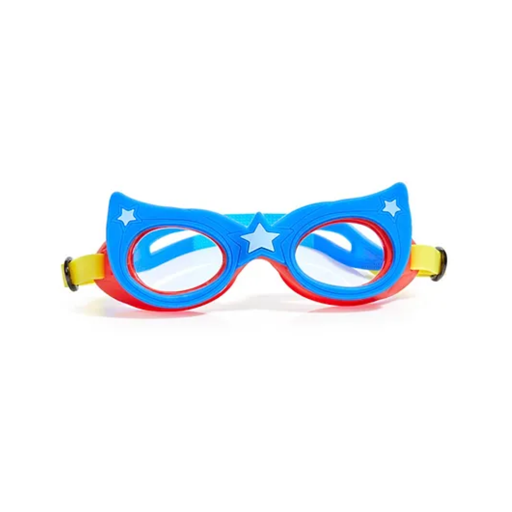 Очки Для плавания Для Детей Aqua2ude Superhero BLUE +3 - 1