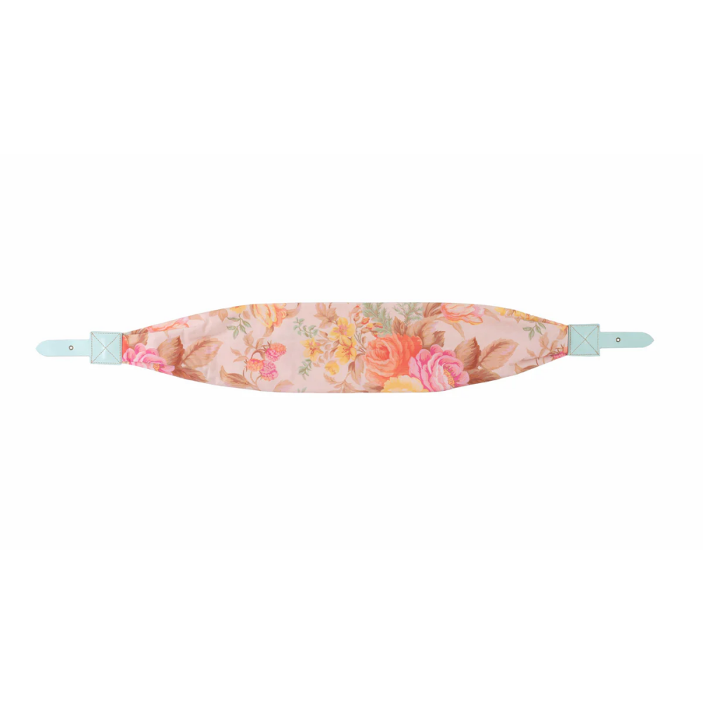  Interchangeable Strap Polarbox Flower Cyan, perfect fit for 20L \& 12L Cooler Boxes. - 1