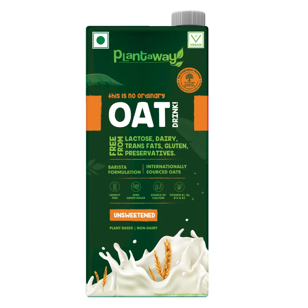 Oat Milk Plantaway (Barista Edition) 1L - 1
