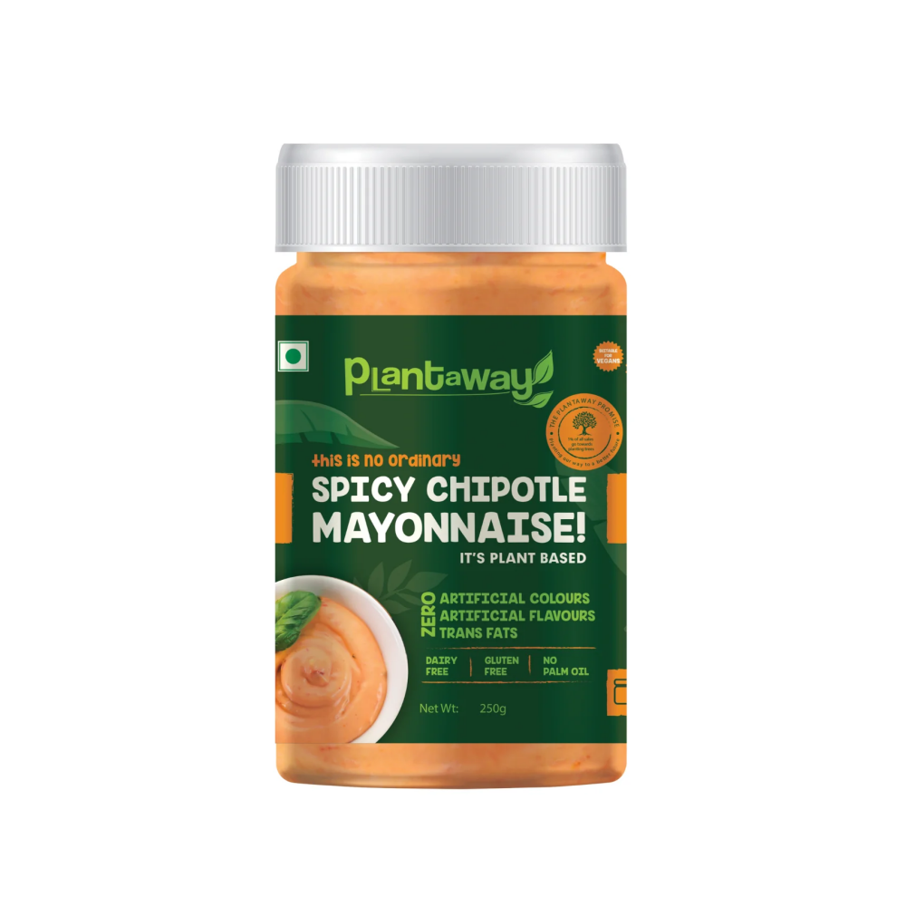 Растительный Майонез «Острый Чипотл» Plantaway 250 Г - 1