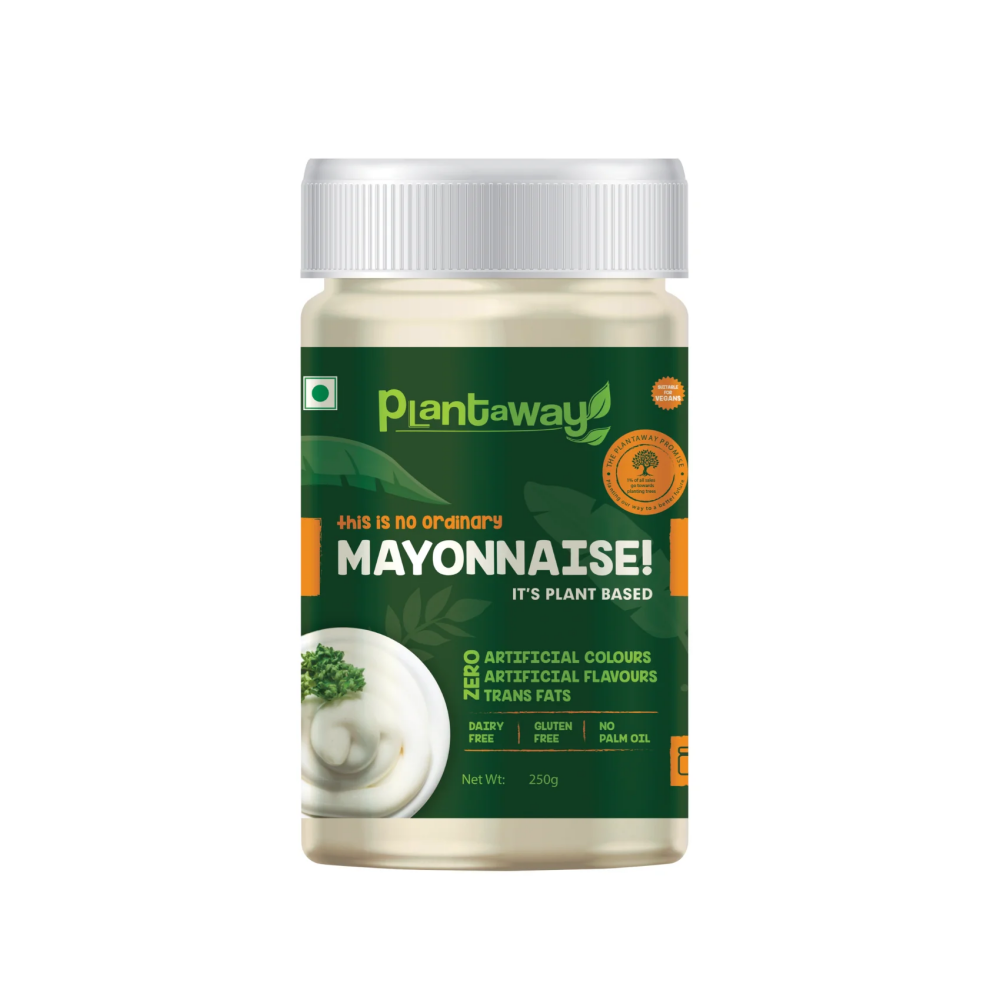 Майонез Растительный Plantaway 250 Г - 1