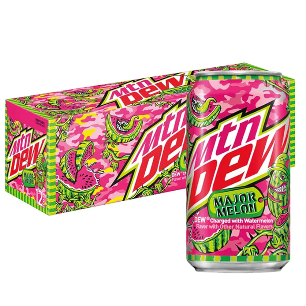 ماونتن ديو ميجور شمام 355 مل × 12 قطعة - 1