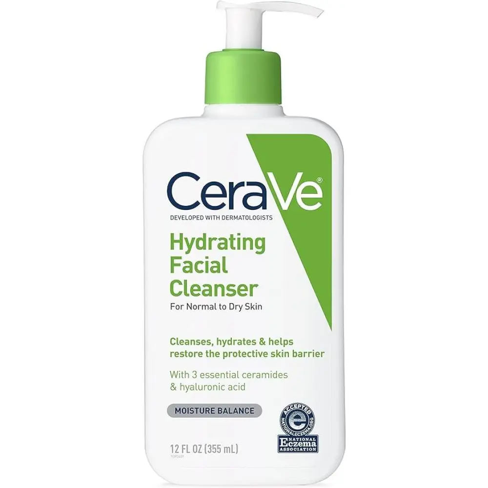 CeraVe Hydrating Facial Cleanser 335 ml - 1