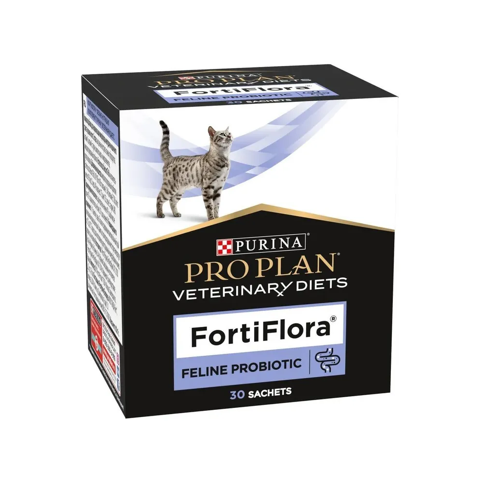 Пробиотик Purina Pro Plan Fortiflora — Для КОШЕК — ПАКЕТИК — 30 * 1 г - 1