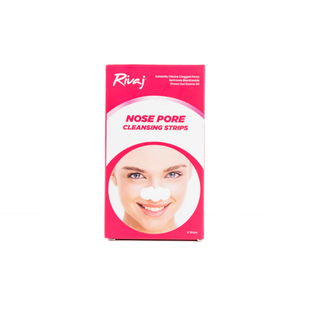 Rivaj UK Nose Pore Cleansing Strips – 6 Strips - 1