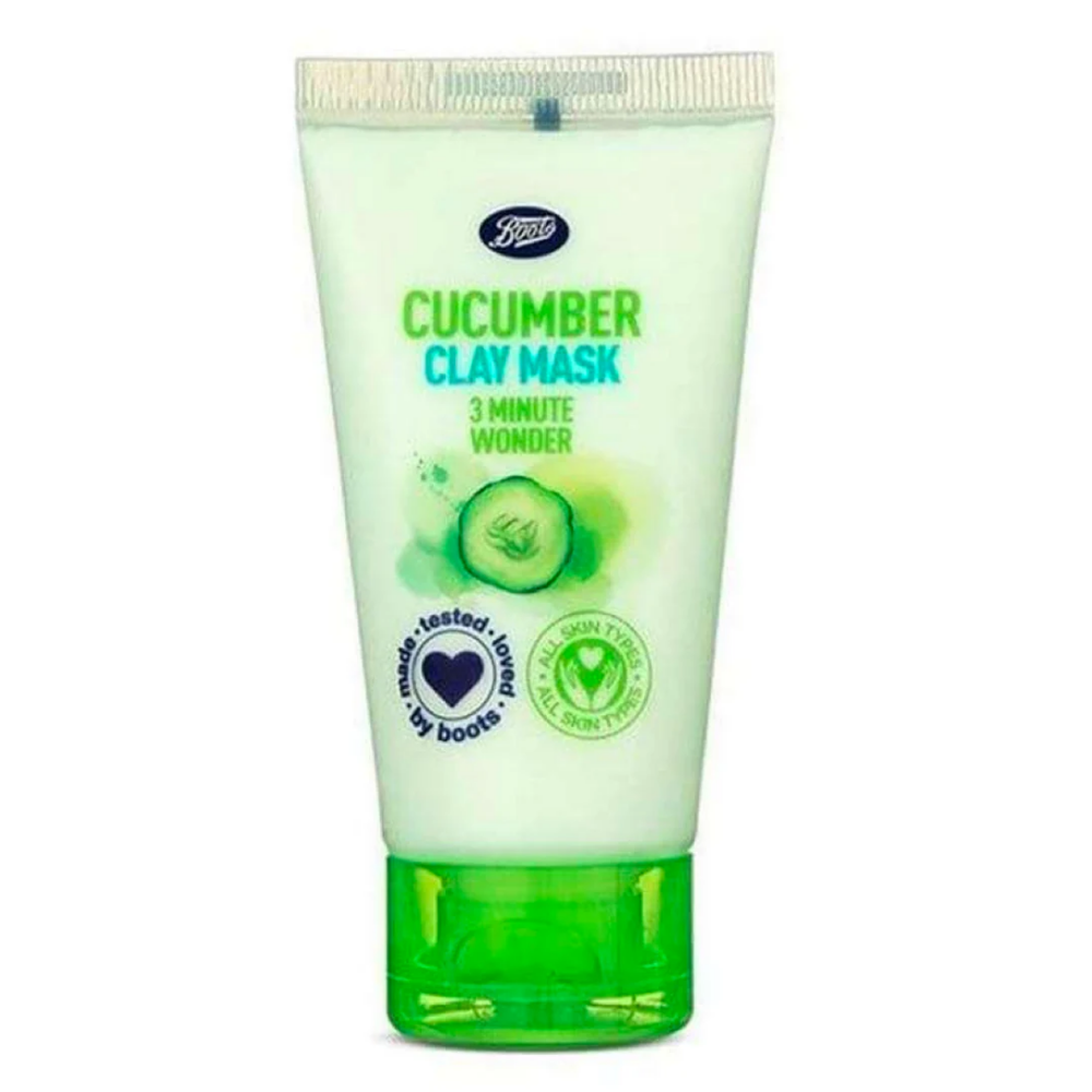 قناع الطين بالخيار من بوتس، 50 مل - 1