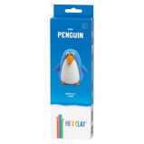 HEY CLAY - Air-Dry Clay Penguin, 3 Cans - 1 miniature