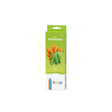 HEY CLAY - Воздушно-Сухая Глина СТЕГОЗАВР, 3 Банки - 1 miniature