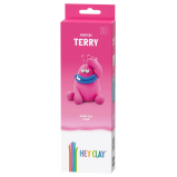 HEY CLAY - Air-Dry Clay Terry, 3 Cans - 1 miniature