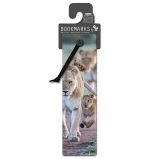3D Bookmarks by If - African Lion Cubs - 1 miniature